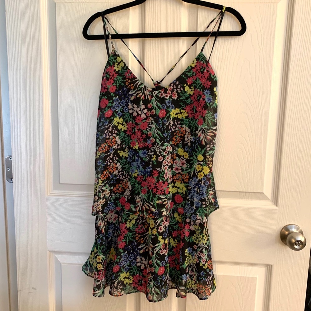 Yumi Kim Floral Mini Dress